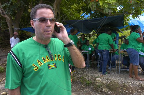 Ricardo Makyn/Staff Photographer
Daryl Vaz at ST Margarets Bay