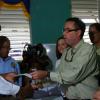 Ricardo Makyn/Staff Photographer.
Nomination Day for West Portland Bi-Election at the Buff Bay Hospital on Friday 6.3.2009.