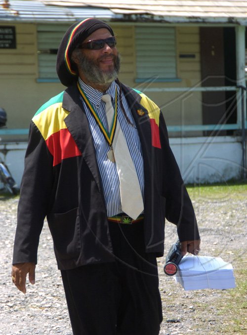Ricardo Makyn/Staff Photographer.
Nomination Day for West Portland Bi-Election at the Buff Bay Hospital on Friday 6.3.2009.