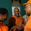 Ricardo Makyn/Staff Photographer.
Nomination Day for West Portland Bi-Election at the Buff Bay Hospital on Friday 6.3.2009.