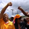Ricardo Makyn/Staff Photographer.
Nomination Day for West Portland Bi-Election at the Buff Bay Hospital on Friday 6.3.2009.