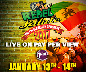 Rebel Salute Live Stream! - Early Bird Special