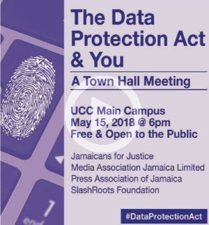 Live Streaming of the Town Hall Forum on the Data Protection Act 