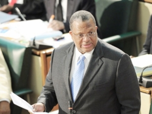 Finance Minister Dr Peter Phillips.