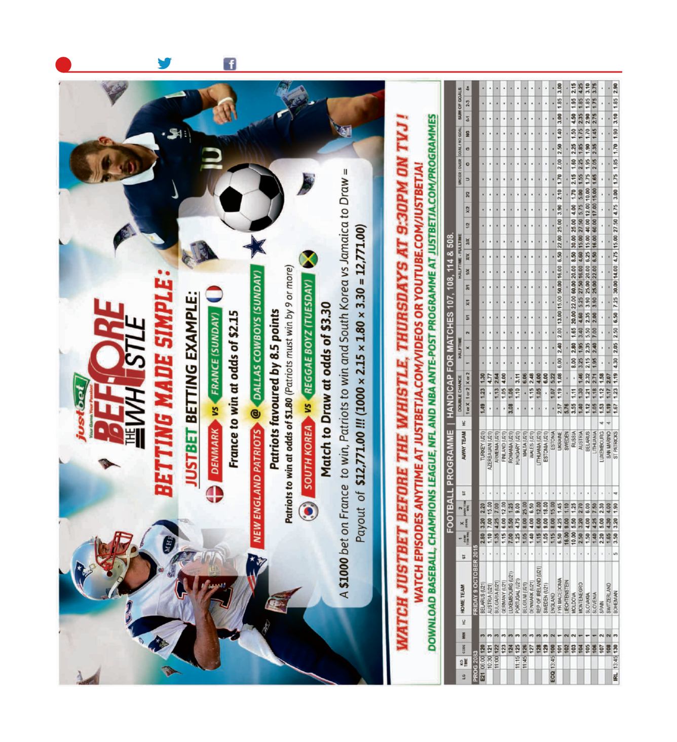 Page Background