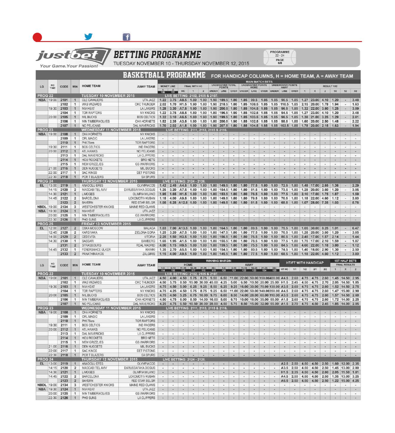 Page Background