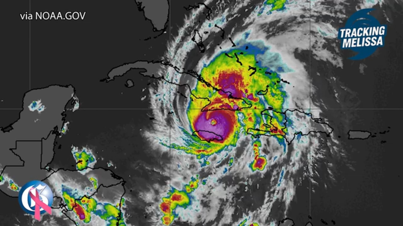 Tracking Melissa || Category 5 Hurricane makes historic landfall on Jamaica