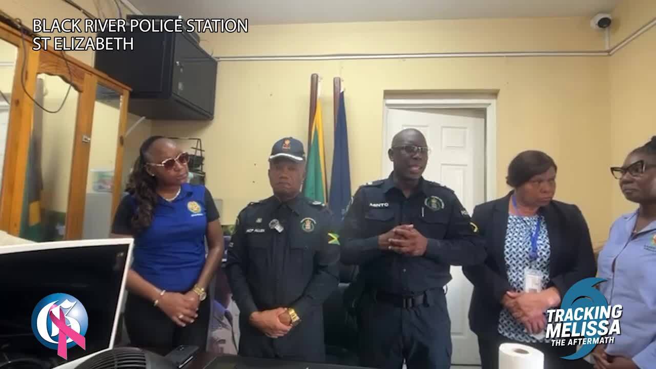 Hurricane Melissa: The Aftermath | Police report from Black River Police Station
