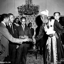 Rastafari use Haile Selassies visit for own purpose