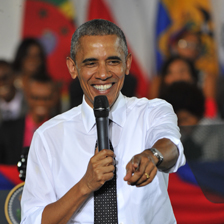 Barack Obama: One of many great leaders to visit independent Jamaica
