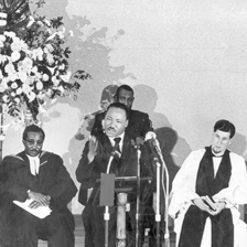 MARTIN LUTHER KING, Jr: In Jamaica I feel like a human being