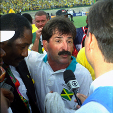 WORLD CUP 1998: Football's biggest stage for Jamaica